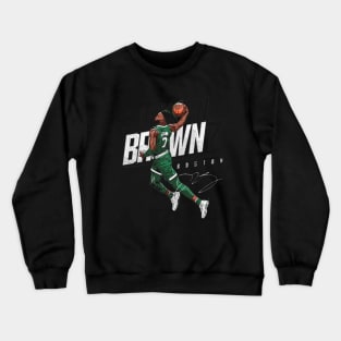 Jaylen Brown Boston Slant Crewneck Sweatshirt